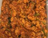 チキンとパクチーのキーマカレー作り方7写真