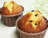 オイルde簡単チョコチップカップケーキ作り方8写真