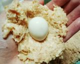 豆腐でかさまし！ふわふわ！お月見肉団子作り方2写真