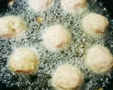 豆腐でかさまし！ふわふわ！お月見肉団子作り方4写真