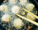 豆腐でかさまし！ふわふわ！お月見肉団子作り方5写真