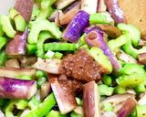 ゴーヤとナスの味噌炒め作り方5写真