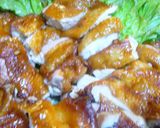 オイスターソースだけ！鶏肉オーブン焼き作り方3写真