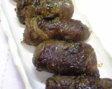 牛肉の肉巻きおにぎり作り方7写真