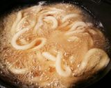 あるもんで鍋焼きうどん作り方2写真