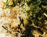 海苔と塩昆布で混ぜごはん●しらすごはん作り方2写真