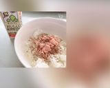 豆乳かけご飯作り方2写真