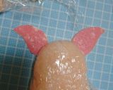 くまのプーさん『ピグレット』弁当♡作り方8写真
