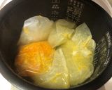 炊飯器で★簡単野菜だし★離乳食作り方4写真