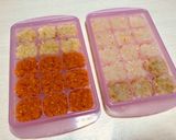 炊飯器で★簡単野菜だし★離乳食作り方5写真