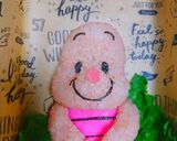 くまのプーさん『ピグレット』弁当♡作り方20写真