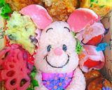 くまのプーさん『ピグレット』弁当♡作り方23写真