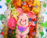 くまのプーさん『ピグレット』弁当♡作り方24写真