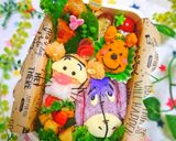くまのプーさん『ピグレット』弁当♡作り方25写真