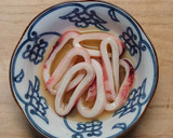 イカや蒸し鶏で簡単一品❀白だしお酢和え❀作り方2写真