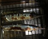 皮まで美味しい秋刀魚の塩焼き作り方4写真