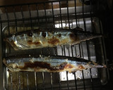 皮まで美味しい秋刀魚の塩焼き作り方4写真