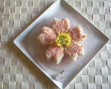 大根型抜きでお花見に桜のちらしずし＊作り方8写真