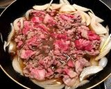 煮込むだけで楽ちん♡牛丼作り方2写真