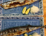 皮まで美味しい秋刀魚の塩焼き作り方5写真