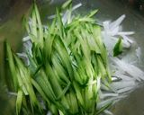 大根とみょうがのサラダ作り方1写真