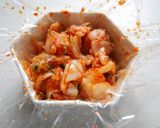 コクうま！キムチーズハンバーグ作り方1写真