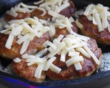 コクうま！キムチーズハンバーグ作り方5写真