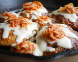コクうま！キムチーズハンバーグ作り方6写真