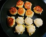 春巻の皮で鮭ポテトの揚げシュウマイ作り方5写真