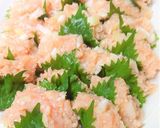 大葉の香りが食欲そそる!大葉シュウマイ作り方5写真