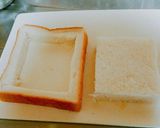 コーン額縁パン☆食パンアレンジ♪作り方3写真