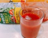 野菜ジュースのオレンジジュース割り！作り方2写真
