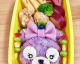 『シェリーメイ♡応援』弁当♡キャラ弁作り方10写真