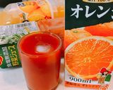 野菜ジュースのオレンジジュース割り！作り方3写真