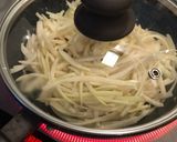 大根の皮のコチュジャン和え作り方3写真