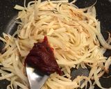 大根の皮のコチュジャン和え作り方5写真