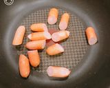キャベツ沢山！ミートスープパスタ鍋！作り方1写真