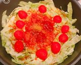キャベツ沢山！ミートスープパスタ鍋！作り方6写真