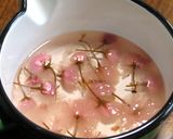 * ＳＡＫＵＲＡ * （桜ムースケーキ）作り方2写真