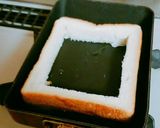 コーン額縁パン☆食パンアレンジ♪作り方4写真