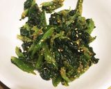 ほうれん草の胡麻和え作り方5写真