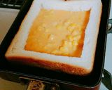 コーン額縁パン☆食パンアレンジ♪作り方5写真
