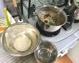 祖母のつるつるひっつみ(すいとん)作り方5写真