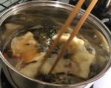 祖母のつるつるひっつみ(すいとん)作り方7写真