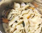 祖母のつるつるひっつみ(すいとん)作り方8写真