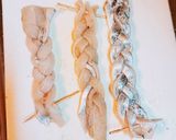 三つ編み太刀魚の南蛮漬け❤️作り方3写真
