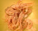ボタンエビの唐揚げ作り方2写真