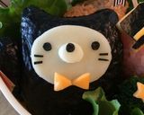 すみっコぐらし★ハロウィンキャラ弁★作り方4写真