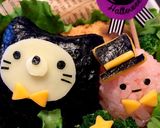 すみっコぐらし★ハロウィンキャラ弁★作り方6写真