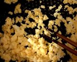 ゆきひら流化けるふりかけご飯！作り方4写真